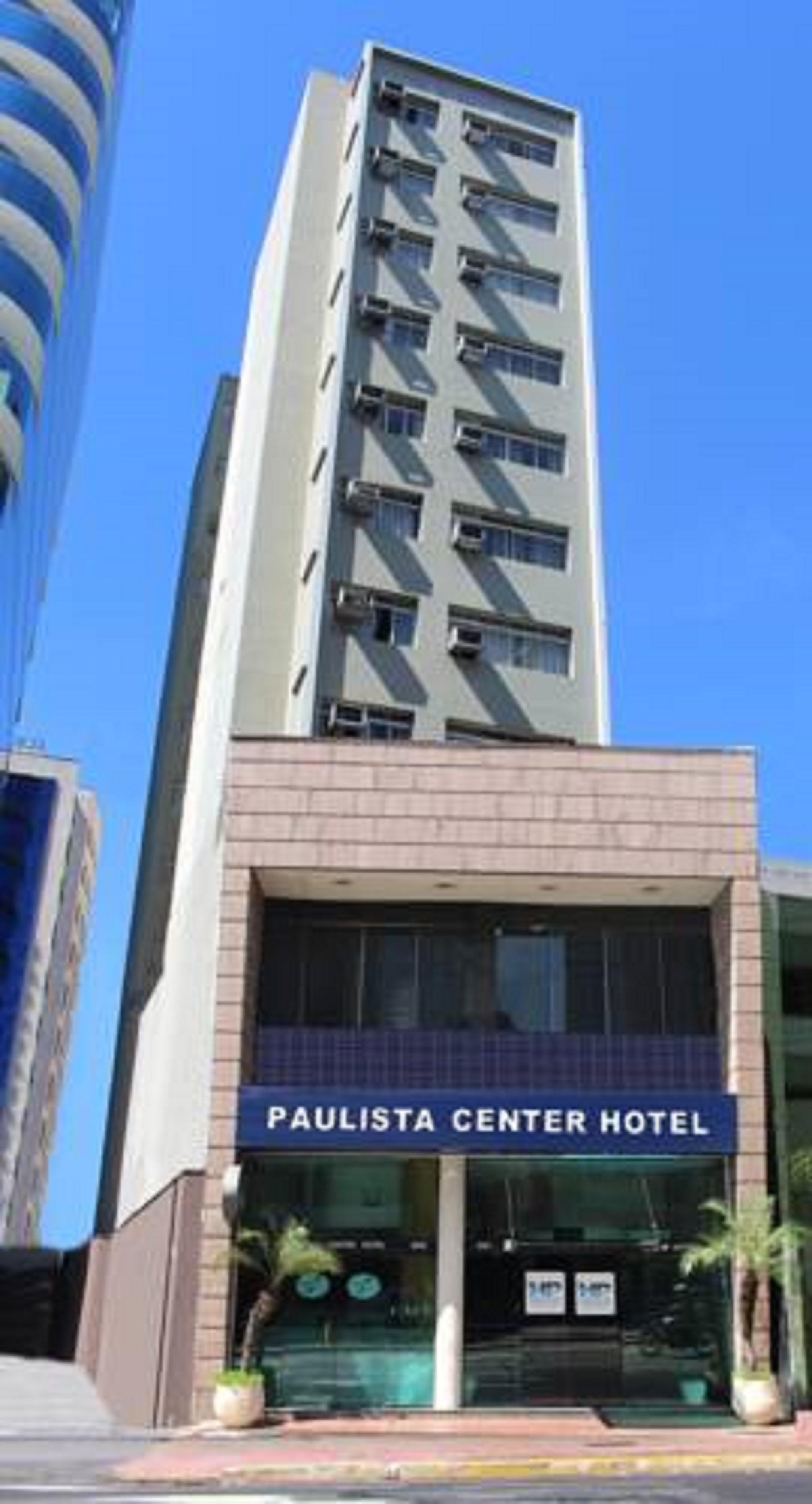 Paulista Center Hotel Сан-Пауло Экстерьер фото